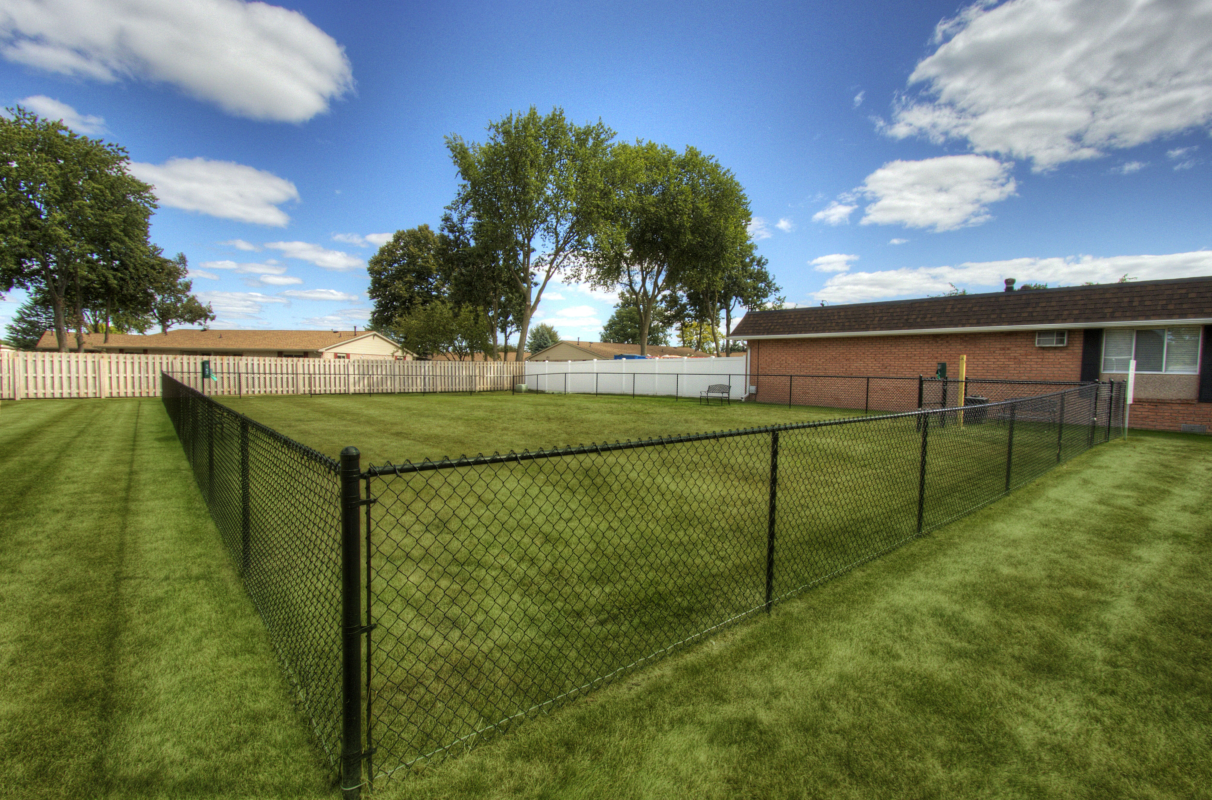 Pet Play Area